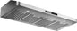 Range Hood 42 Inch Under Cabinet, 980CFM Fast Venting Ducted, Kitchen Hood With 3 Speed Gesture Sensing & Touch Control, Stainless Steel Stove Hood With LED Light And 2 Baffle Filters