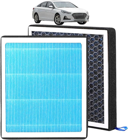 CF12151 Cabin Air Filter With Activated Carbon For Hy un dai Sonata 2015-2019,K i a Cadenza 2017-2020
