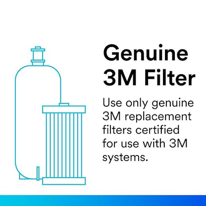 3M Aqua-Pure Whole House Standard Sump Replacement Water Filter Drop-in Cartridge AP1001, 5566601