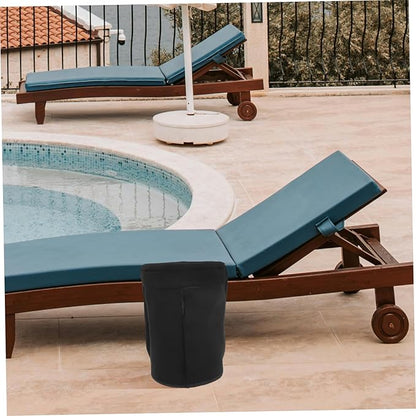 YARNOW 1pc Outdoor Insulated Filter Pump Cover for Ponds and Gardens Easy Setup Temperature Resistant Opening Design Black