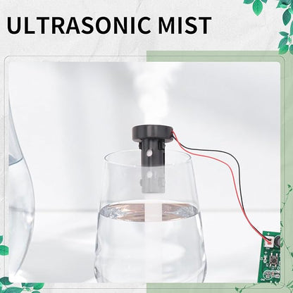 4Pcs 20MM Ultrasonic Mist Maker Fogger Atomizer Atomizer Film Plate Accessories Humidifier Rubber Gasket