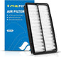 PHILTOP Engine Air Filter CA10013 Replacement for Honda Odyssey 2005-2010, Pilot 2009-2015, Acura MDX 2007-2009 - V6 Engine, Rigid Panel