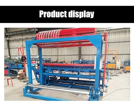 Stainless Steel Filter Wire Mesh Making Machine Industrial Crimped Wire Mesh Production Line