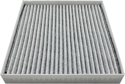 2pcs Cabin Air Filter JM200 (CF12058) Fits for Hyundai Accent (2018-2022), Elantra (2017-2020), Elantra GT (2018-2020), Kia Forte (2019-2024), Forte 5 (2020-2023), Rio (2018-2023), 97133-F2000