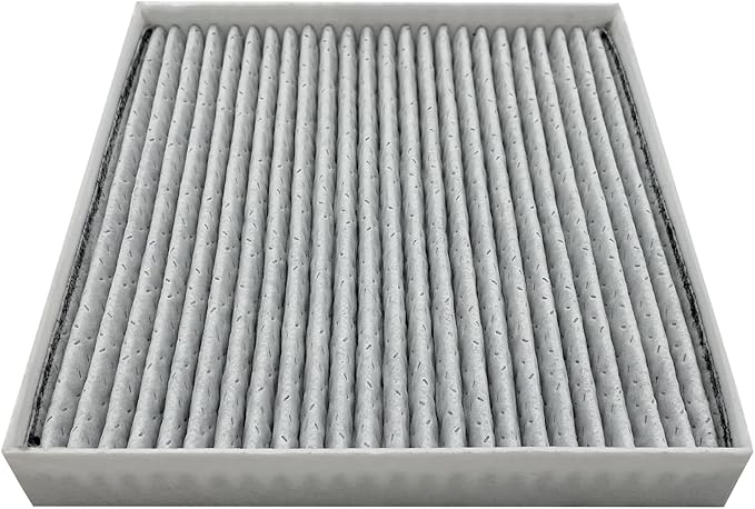 Cabin Air Filter JM310 Fits for 2018-23 Kona, 2022-23 Kona N, 2016-21 Tucson, 2019-21 Veloster, 2020-25 Venue, 2021-25 Seltos, 2020-25 Soul, 97133-D1000, 97133-D3000(2 PCS)