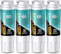 ICEPURE PRO UKF8001 NSF401&473&53&42 Certified Replacement Everydrop EDR4RXD1, Filter 4, Maytag UKF8001AXX UKF8001P, Whirlpool 4396395 WF-UKF8001 FMM-2 MPF15090 SGF-M9 Refrigerator Water Filter 4PACK
