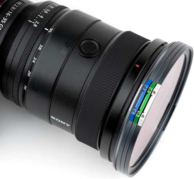 NiSi - JetMag Pro 82MAG NC UV, Magnetic UV Protection Filter, Blocks UV Light Below 390nm, Nano Waterproof Coated Optical Glass, Scratch and Dust Resistant, Ultra-Slim Frame - Adapter Ring Required