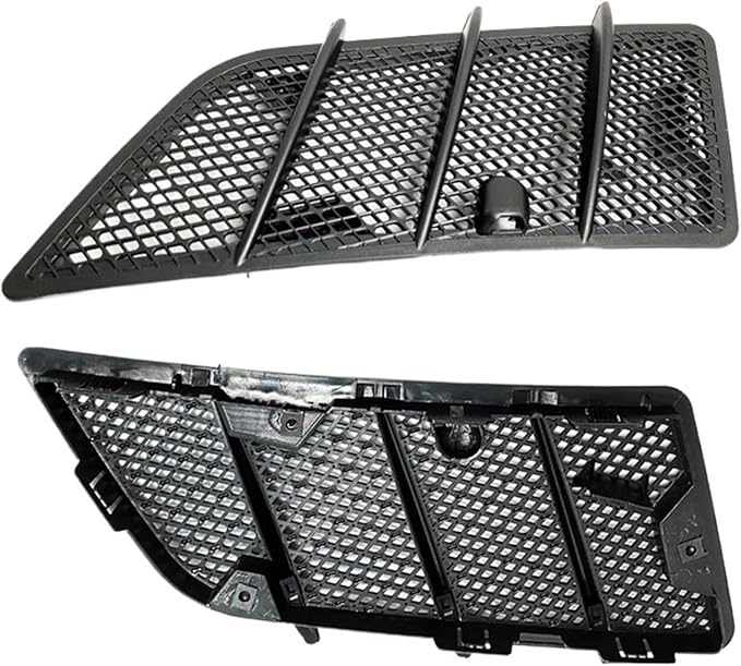 Hood Engine Air Outlet Air Inlet Grid Cover A1648804305 A1648804405 Compatible With Mercedes-Benz GL X164 ML W164 GL450 GL350 ML350 ML500