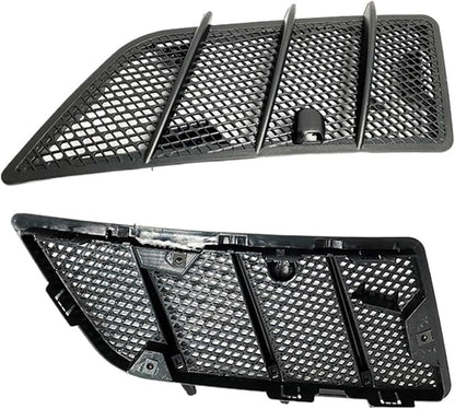 Hood Engine Air Outlet Air Inlet Grid Cover A1648804305 A1648804405 Compatible With Mercedes-Benz GL X164 ML W164 GL450 GL350 ML350 ML500