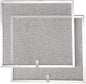 Broan-NuTone BPS1FA36 Aluminum Grease Filters for QS1 and WS1 Series Range Hoods (Set of 2)