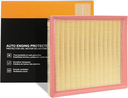 Engine Air Filter 17801-0P050 Compatible with Toyota, Dodge, Jeep & Lexus Models - Camry, Highlander, Avalon, Sienna, Durango, Grand Cherokee, ES350, NX300, RX350