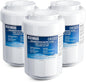 Water Filter Replacement Compatible with GE MWF, SmartWater MWFP, MWFA, GWF, HDX FMG-1, WFC1201, RWF1060, 197D6321P006, Kenmore 9991, Pack of 3, By DESENRUIS
