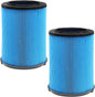 2 Pack Replacement VF5000 Filter for Ridgid Shop Vac Filter 5-20 Gallon, 3-Layer Wet/Dry Rigid Shop Vac Filters Compatible with WD06700 WD0671 WD0970EX0 WD0970M0 WD1270 WD1450