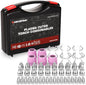 ARCCAPTAIN AG-60 Plasma Cutter Torch Consumables, 50Pcs .040'' SG-55 AG-60 WSD-60 Plasma Cutter Torch Accessories for CUT55 PRO, CUT55 PROLUX, CUT 55PILOTARC,CUT 55PIL0T, CUT 60HF, CUT 60HF PRO