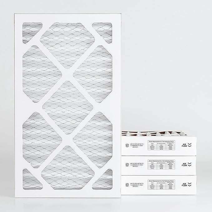4 Pack 5-Micron Outer Air Filter Replacement Compatible with WEN 3410/ POWERTEC AF4000/ Shop Fox W1830/ Grizzly G0738 Air Filtration System. Compared to Part 90243-027-2