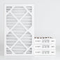 4 Pack 5-Micron Outer Air Filter Replacement Compatible with WEN 3410/ POWERTEC AF4000/ Shop Fox W1830/ Grizzly G0738 Air Filtration System. Compared to Part 90243-027-2