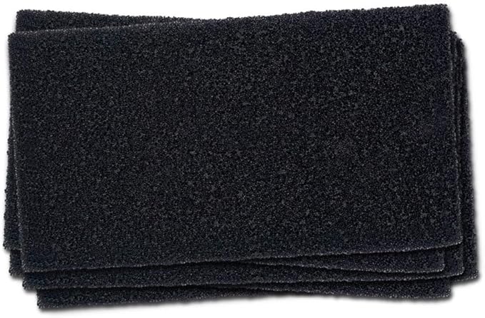 OdorStop Filter for All Models of OdorStop Ozone Generators - 5 Pack (6500UV2 - Charcoal)