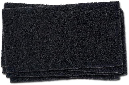 OdorStop Filter for All Models of OdorStop Ozone Generators - 5 Pack (6500UV2 - Charcoal)