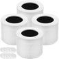 Core Mini Replacement Filter Compatible with LEVOIT Core Mini Air Purifier,Core Mini-P, Replace Part #Core Mini-RF, 4 Filter & 10 Fragrance Sponge