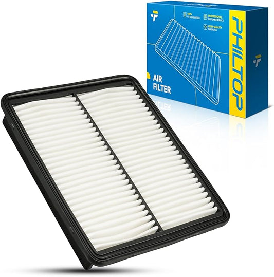 PHILTOP Engine Air Filter, CA11116 Compatible with Hyundai Sonata 2011-2015, Kia Optima 2011-2016, Cadenza 2014-2016