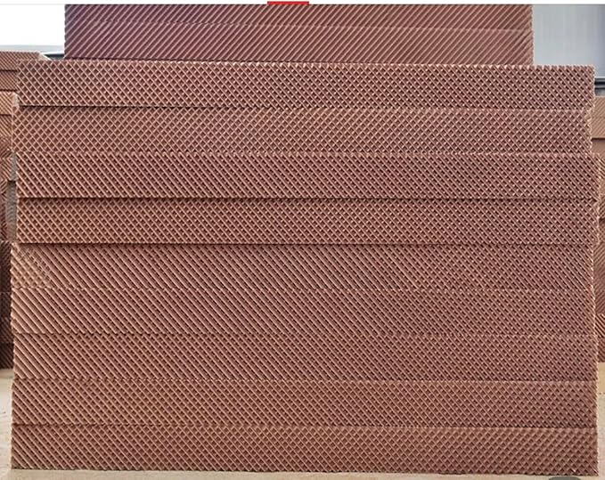 High Efficiency Swamp Cooler Pads, Swamp Cooler Filter, Evaporative Cooling Pad, Evaporative Cooler Pads, Evaporative Cooler Replacement Media, 1 Piece Per Package (36" Long, 12" Wide, 6" Thick)