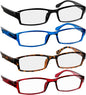 TruVision Readers Reading Glasses, Comfort Spring Hinges for Men and Women, 9501HP