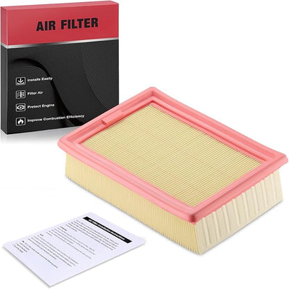 BDFHYK CA11456 Engine Air Filter Compatible with Ford 2014 2015 2016 2017 2018 2019 2020 2021 2022 Transit Connect 2.5L l4, 2013-2019 Escape 2.5L l4