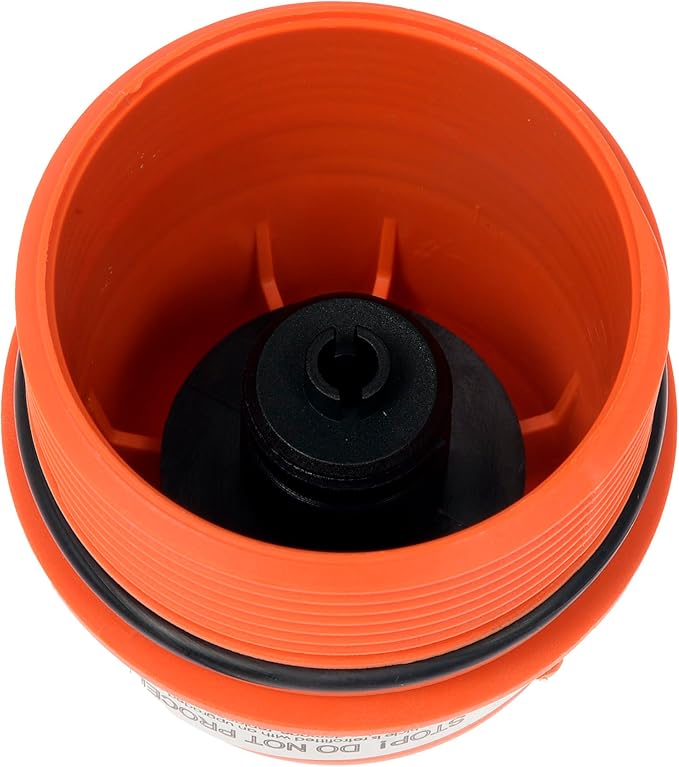 Dorman 926-959 Patented Upgraded Aluminum Engine Oil Filter Housing with Oil Cooler and Filter Compatible with Select Models (OE FIX)