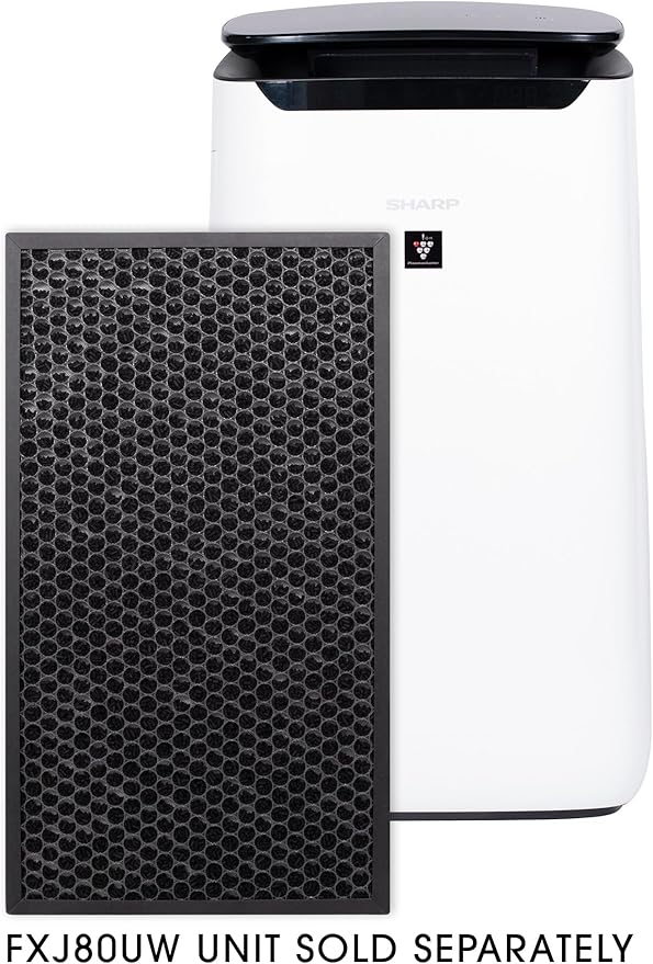 Sharp FZ-J80DFU 2 Year Active Carbon Deodorizing Filter for FXJ80UW