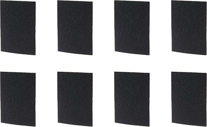 Nispira Carbon Pre Filters Replacement Compatible with Holmes HAPF600DM-U2 HAPF600 HEPA Filter. Replaces Part HAPF60, Filter C, 8 Pack