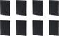 Nispira Carbon Pre Filters Replacement Compatible with Holmes HAPF600DM-U2 HAPF600 HEPA Filter. Replaces Part HAPF60, Filter C, 8 Pack
