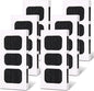 6-Pack Refrigerator Air Filter Replacement for Frigidaire PureAir Ultra 2 & Electrolux ELPAULTRA2 – Triple Layer Activated Carbon, Fast Odor & VOC Removal, Long Lasting, Easy Install
