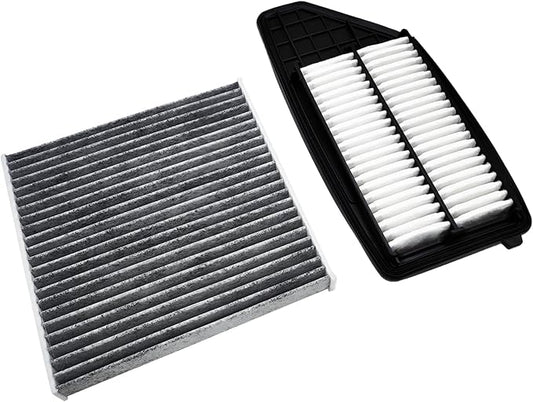 FUN-DRIVING Comb Cabin Engine Air Filter for Honda Insight 1.5L 2022 2021 2020 2019