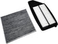 FUN-DRIVING Comb Cabin Engine Air Filter for Honda Insight 1.5L 2022 2021 2020 2019