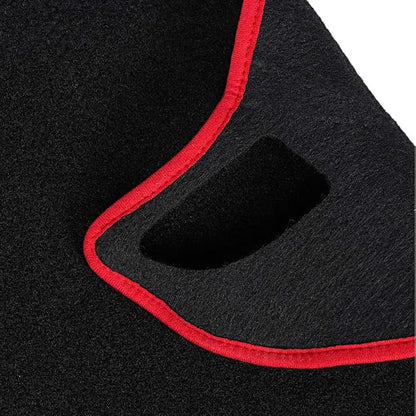 Car Dashboard Cover Anti Dash Mat Pad, Premium Polyester Sun Shade Protector, Custom Fit for Regal 2006-2008, with Large Vent Cut - Outs for Demister Airflow