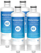 Waterdrop DA97-17376B Replacement for Samsung® HAF-QIN/EXP, DA97-08006C, RF28R7201SR, RF28R7351SG, WD-F45, Refrigerator Water Filter, 4 Filters