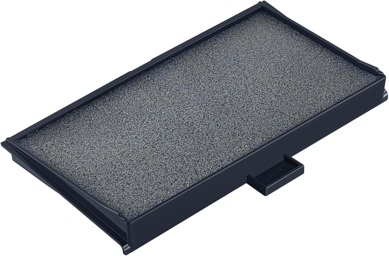 Projector Air Filter ELPAF54 for Epson CB-2142W CB-970 CB-980W CB-990U CB-2042 CB-2142W CB-992F CB-982W CB-972 CB-FH52 TW5600 - Dust-Proof, Improved Cooling - Black