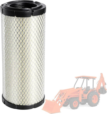 P822768 Air Filter/Air Cleaner Element Compatible with Donaldsonn Baldwinn RS3988 P772579 Fletguardd AF25436 Luberfinerr LAF8143 WIXX 46489 FRAMM CA9246 AM129028 Kubota R1401-42280 129062-12560