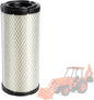 P822768 Air Filter/Air Cleaner Element Compatible with Donaldsonn Baldwinn RS3988 P772579 Fletguardd AF25436 Luberfinerr LAF8143 WIXX 46489 FRAMM CA9246 AM129028 Kubota R1401-42280 129062-12560