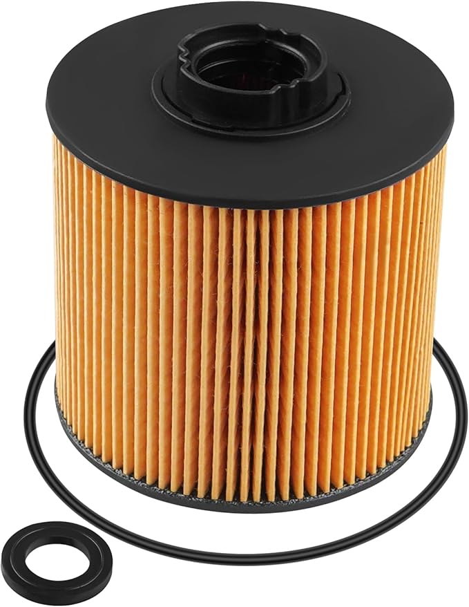 8982402800 Fuel Filter Kit Fit for MULTIQUIP DIS185SSI4F Selwood S 160 ECO 150 S Isuzu 4LE2T 4LE2X Engines Clark C 30 D 2003-2018, Replace 5200017727 36904 FF42193 SN25158 PF46057