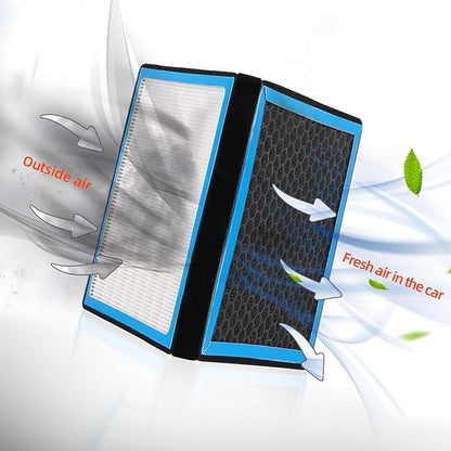 6040C Cabin Air Filter CF11183 with Nutshell Activated Carbon Compatible with Jeep Grand Cherokee 2011-2021 Dodge Duranco 2011-2023, Grand Cherokee WK 2022.