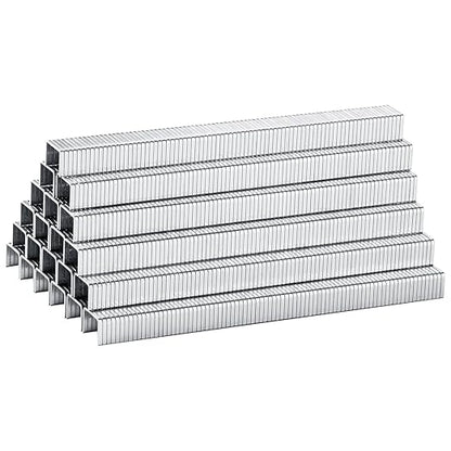 meite T-50 Staples, 5/16 Inch Length Heavy Duty Staples for Staple Gun, Galvanized, 20 Gauge 3/8" Crown, Compatible with T-50 Staple Gun, Ideal for Upholstery, Construction, Furniture (5,000 Counts)