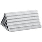 meite T-50 Staples, 5/16 Inch Length Heavy Duty Staples for Staple Gun, Galvanized, 20 Gauge 3/8" Crown, Compatible with T-50 Staple Gun, Ideal for Upholstery, Construction, Furniture (5,000 Counts)