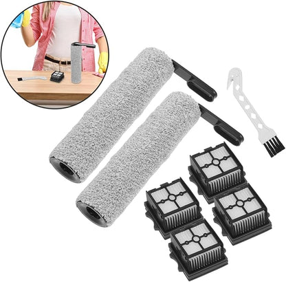 STOBAZA Replacement Brush Filters for Floor Scrubbers Brush Roller Filter for Shark