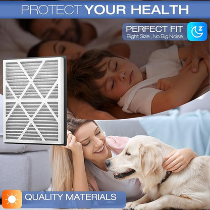 2 Pack 20''x25''x3'' Air Filter Replacement fo Compatible with Zephyr Vgf Series MERV 13 Return Grille Air Cleaner 20''x25''x3'' MERV 13 Air Filter, 20x25x3 Furnace Filter MERV 13