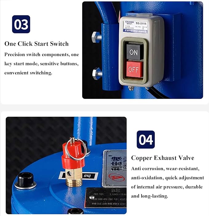 220V Filtering Machine Portable Hydraulic Oil Filter Cart Single Cylinder Mobile Oil Filtration Purification System 3um Fine Size with 78.74in/2m PVC Hose