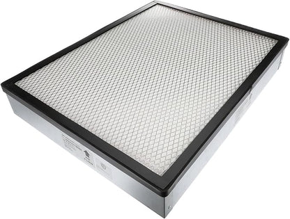 Pollution Control Unit (PCU) High Efficiency MERV 15 Filter. Includes perimeter gasket (20" x 25" x 4")