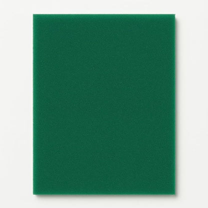 Universal Foam Air Filter Material Sheet – 14" x 17" x 5/8", 65 PPI Green Fine Foam – Reusable, Washable, Trim-to-Fit Air Filter for Motorcycle, ATV, UTV, Dirt Bike, Small Engine, HVAC, Aquarium