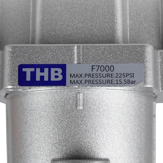 3/4" Compressed Air in Line Moisture & Water Filter Trap F706N Compressor New