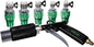 hilmor HLC007 HVAC Lineset Cleaner - Pressurized Foam Puck System to Remove Contaminants & Residue - Refrigerant Line Set Cleaning Kit - A2L Compatible